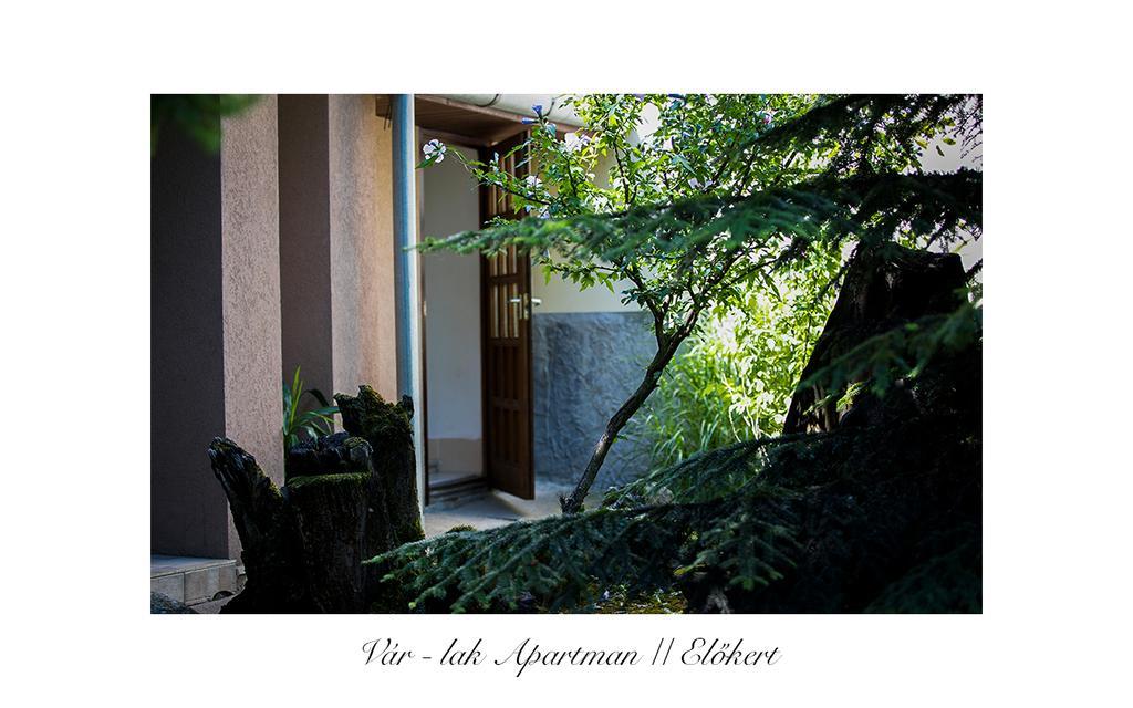 Var-Lak Apartman เอ็กเกอร์ ภายนอก รูปภาพ
